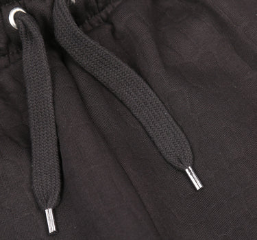 Fleece Back Textured Jersey Joggers