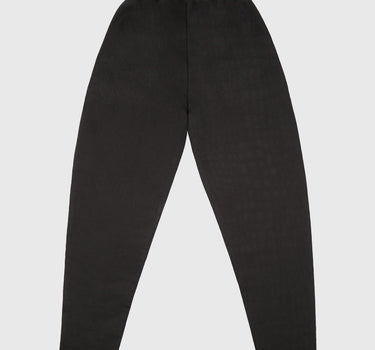 Fleece Back Textured Jersey Joggers