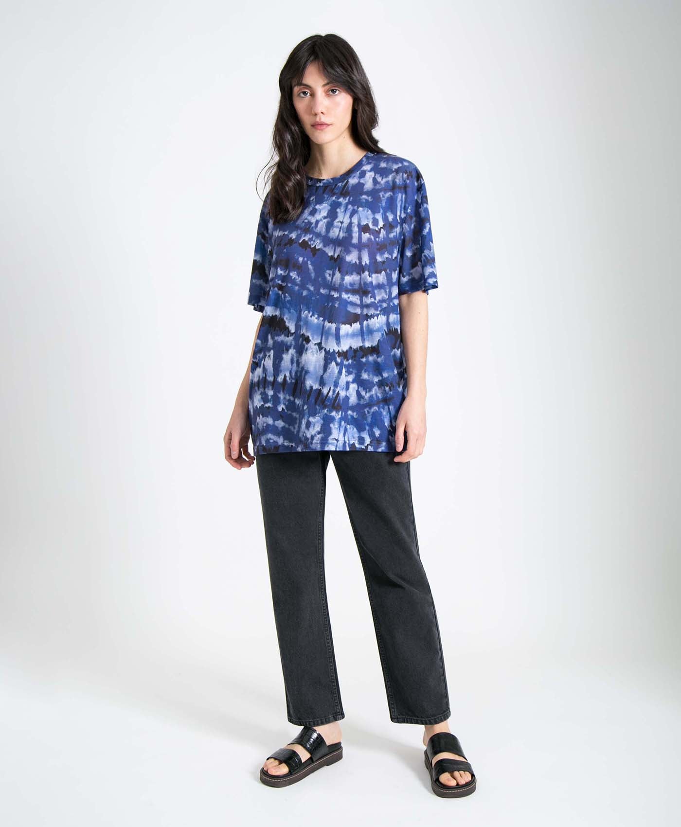Arlene T-shirt Blue