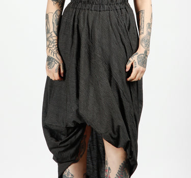 Onyx Twist Skirt