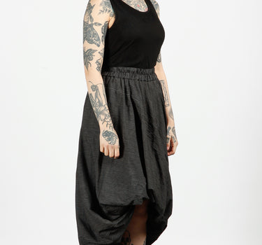 Onyx Twist Skirt