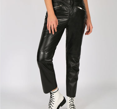Renegade Leather Trousers