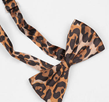 Leopard Bow Tie