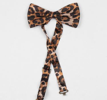 Leopard Bow Tie