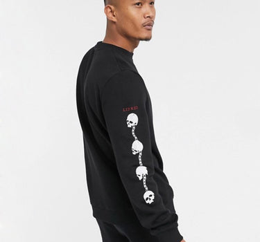 Skull Script Sweatshirt