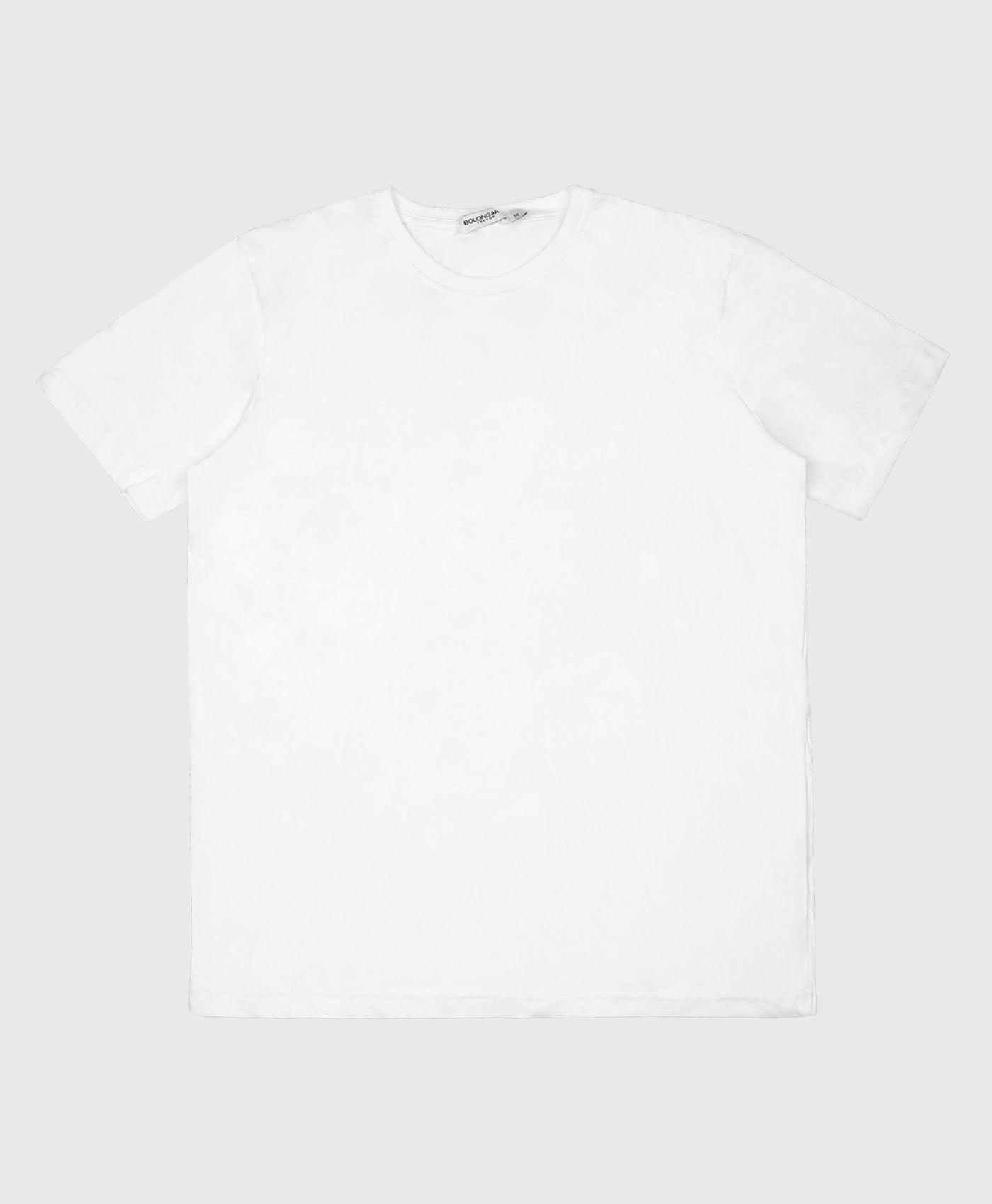 Line Skull Emb T-shirt In White