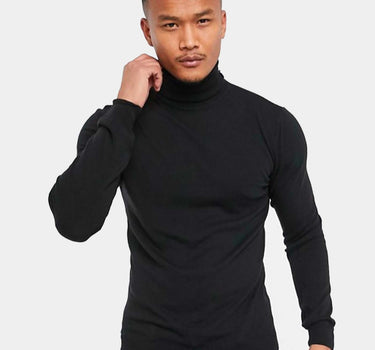 Essential Soft Knit Turtleneck Jumper