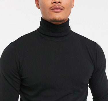 Essential Soft Knit Turtleneck Jumper