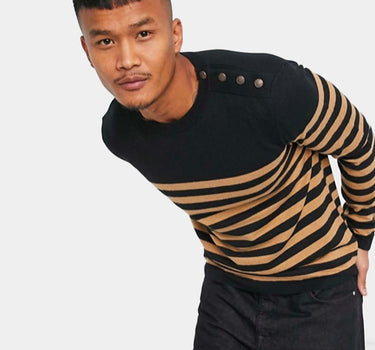 Parisian Stripe Jumper
