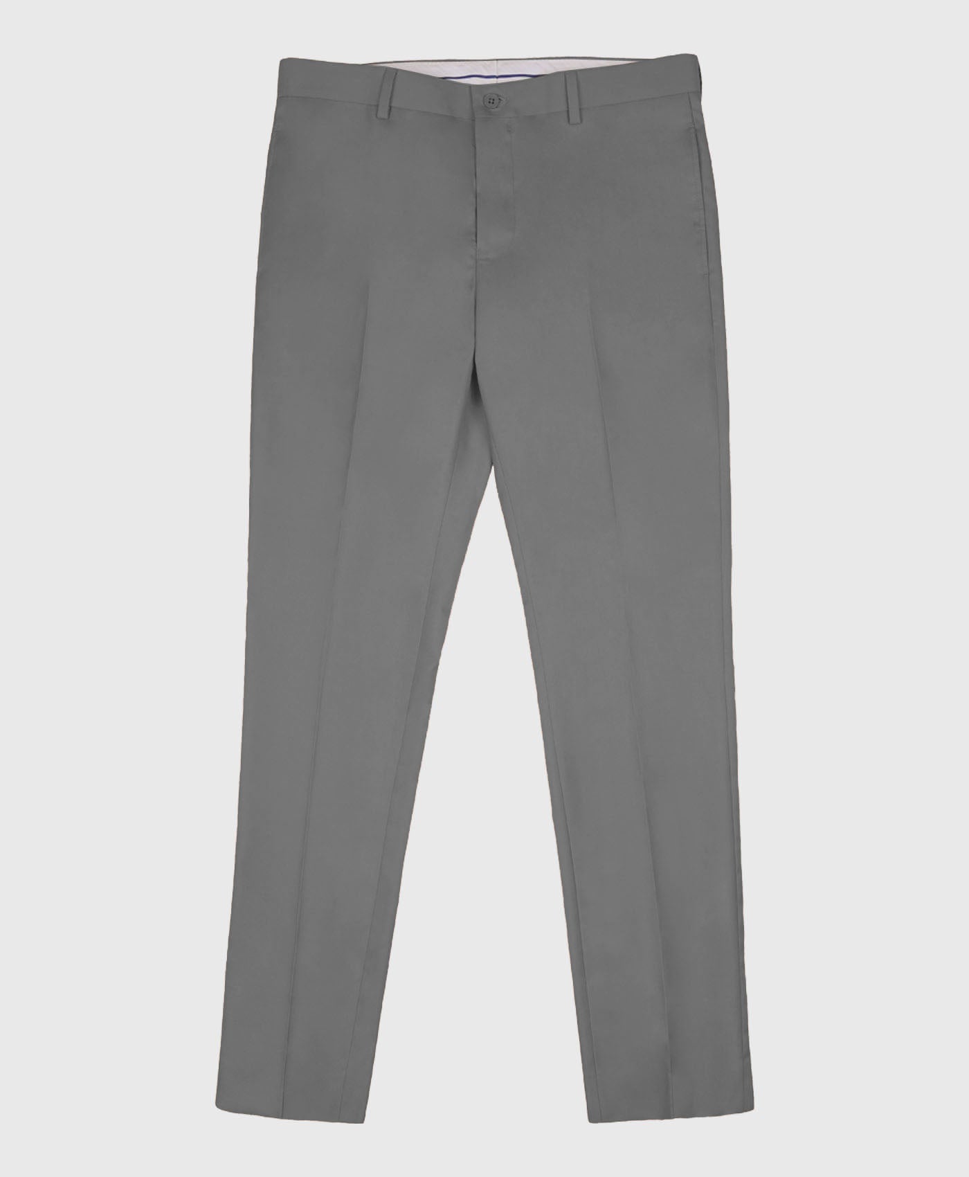 Plain Super Skinny Suit Trousers Grey