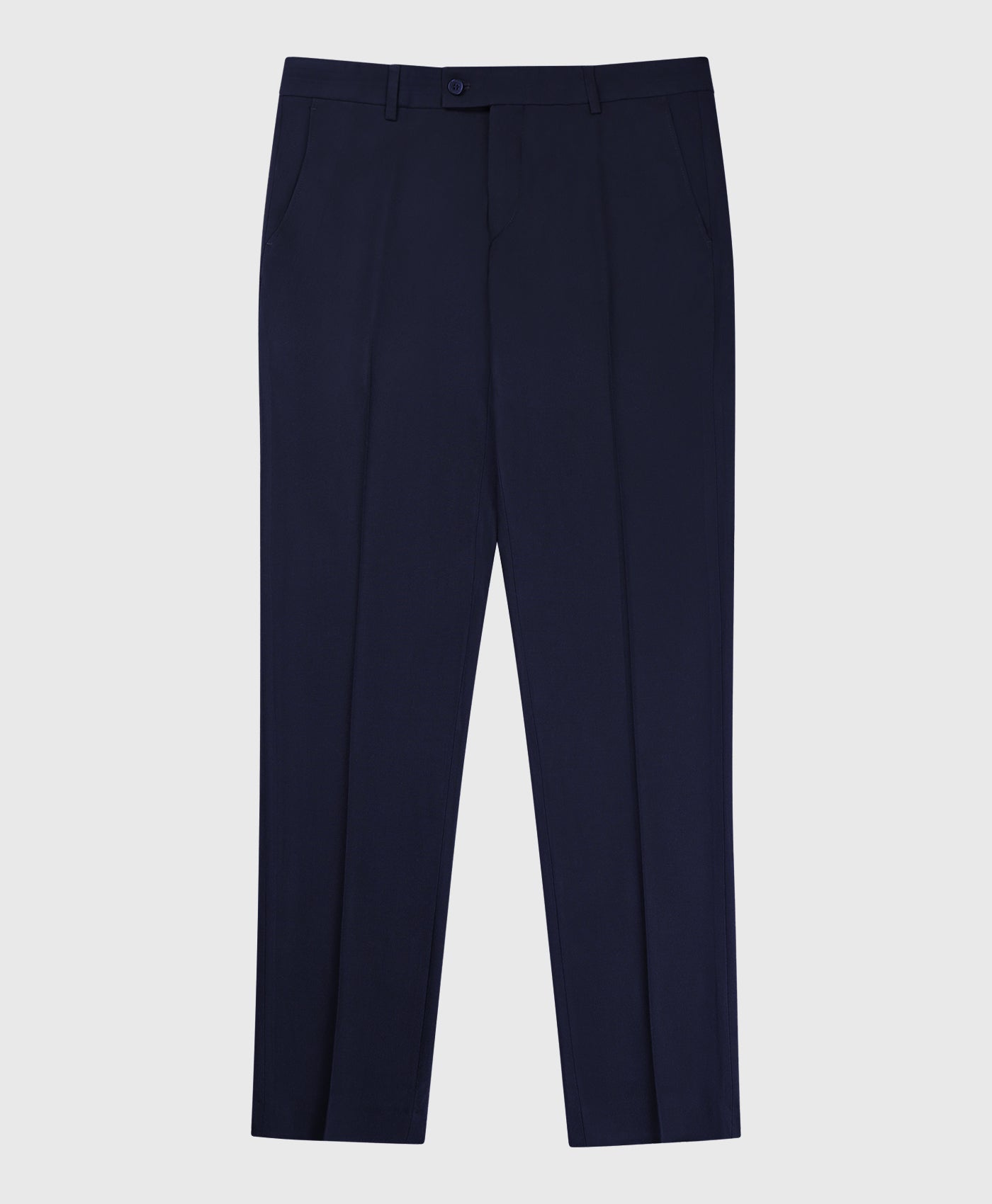 Plain Super Skinny Suit Trousers Navy