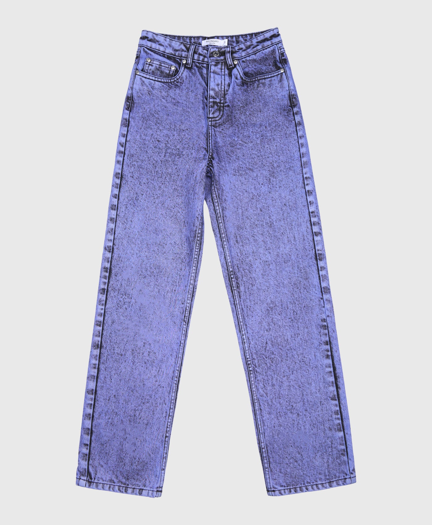 Jeans In Purple Acid