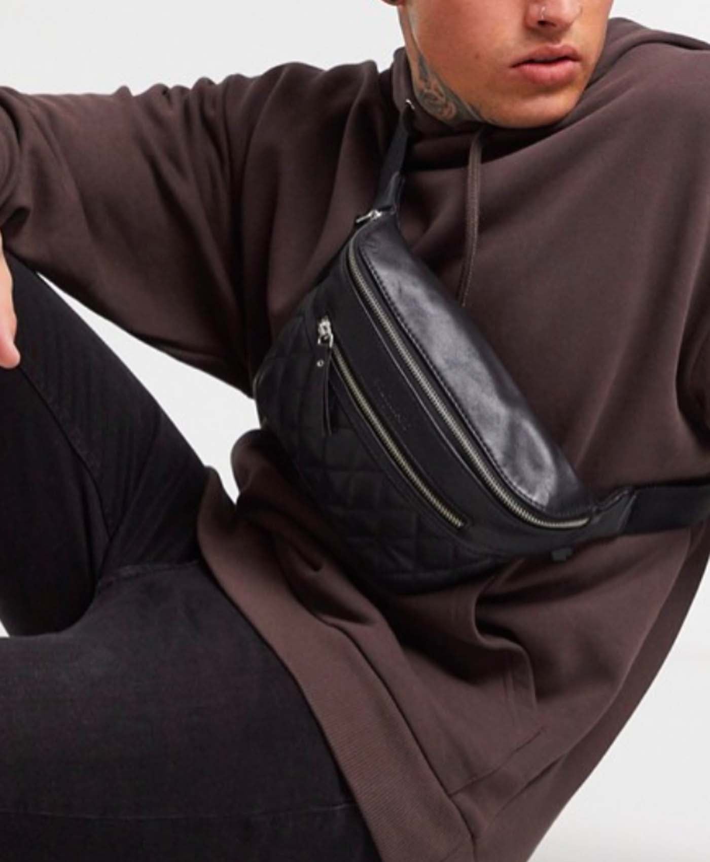 Quilted Bum Bag