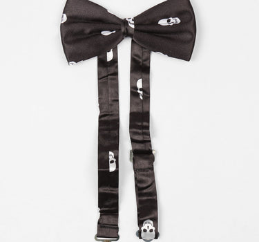 Skull Bow Tie