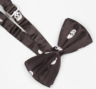 Skull Bow Tie