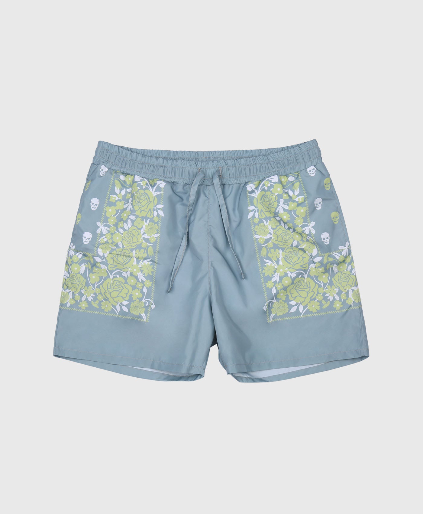 Bandana Skull Swim Short