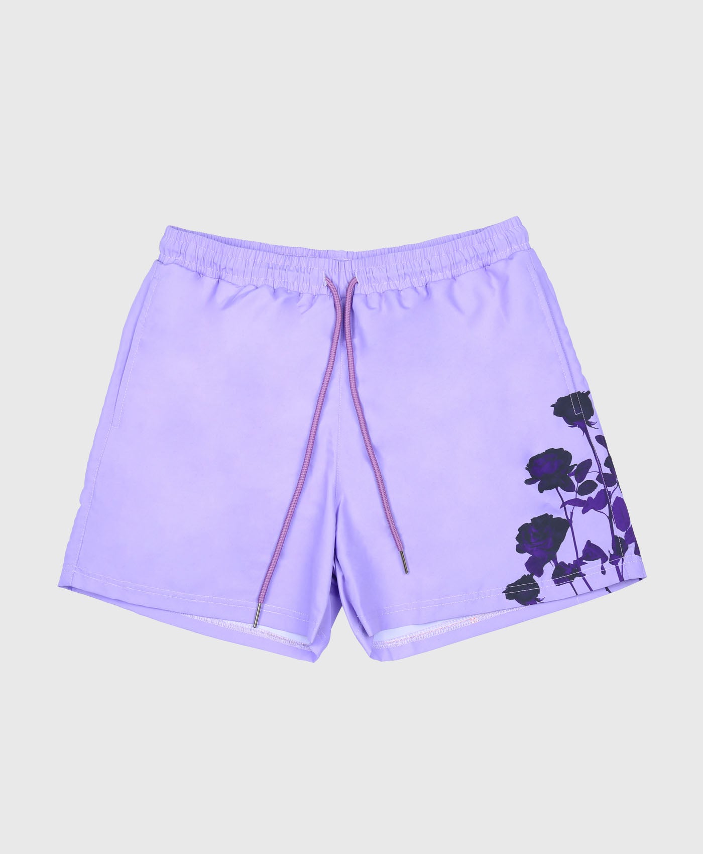 Side Roses Swim Short