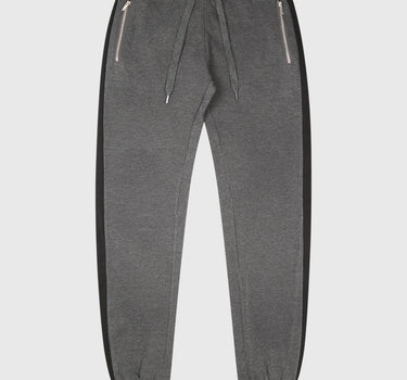 Stripe Joggers Charcoal