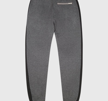 Stripe Joggers Charcoal