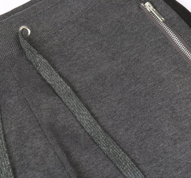 Stripe Joggers Charcoal