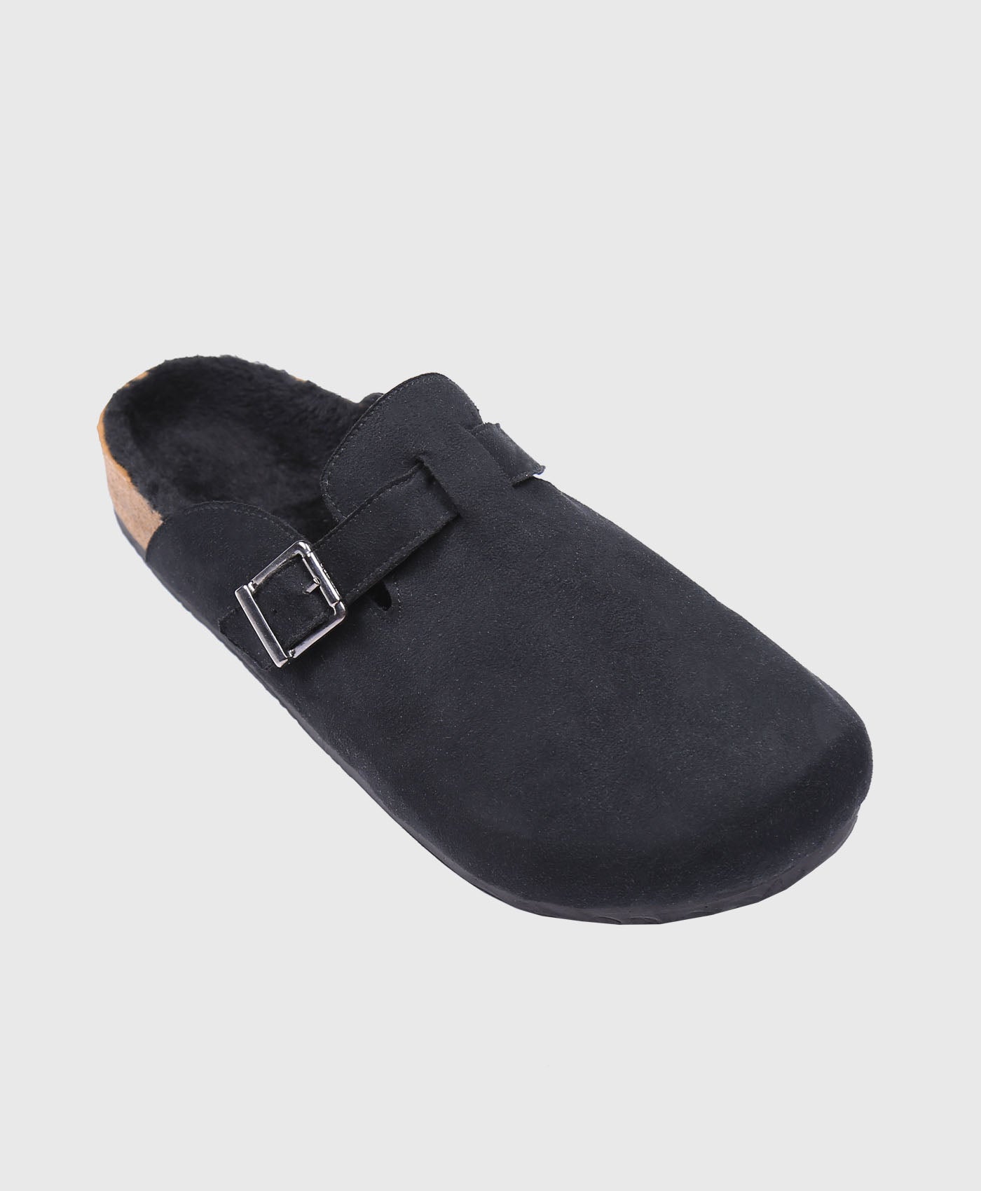 Slip On Clog In Black