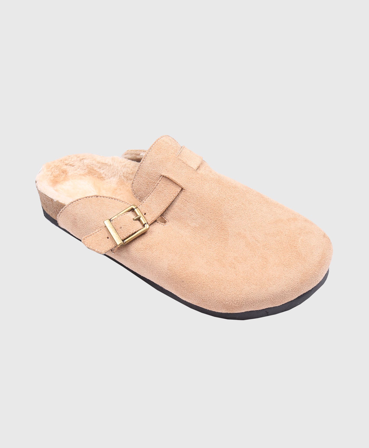 Slip On Clog In Beige