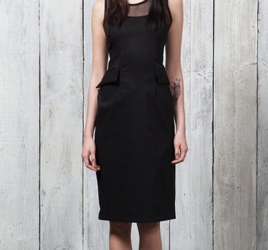 Eclipse Sleeveless Dress