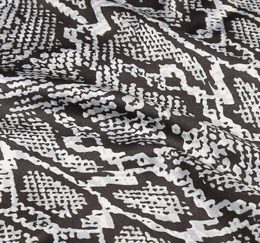 Snakeskin Pocket Square