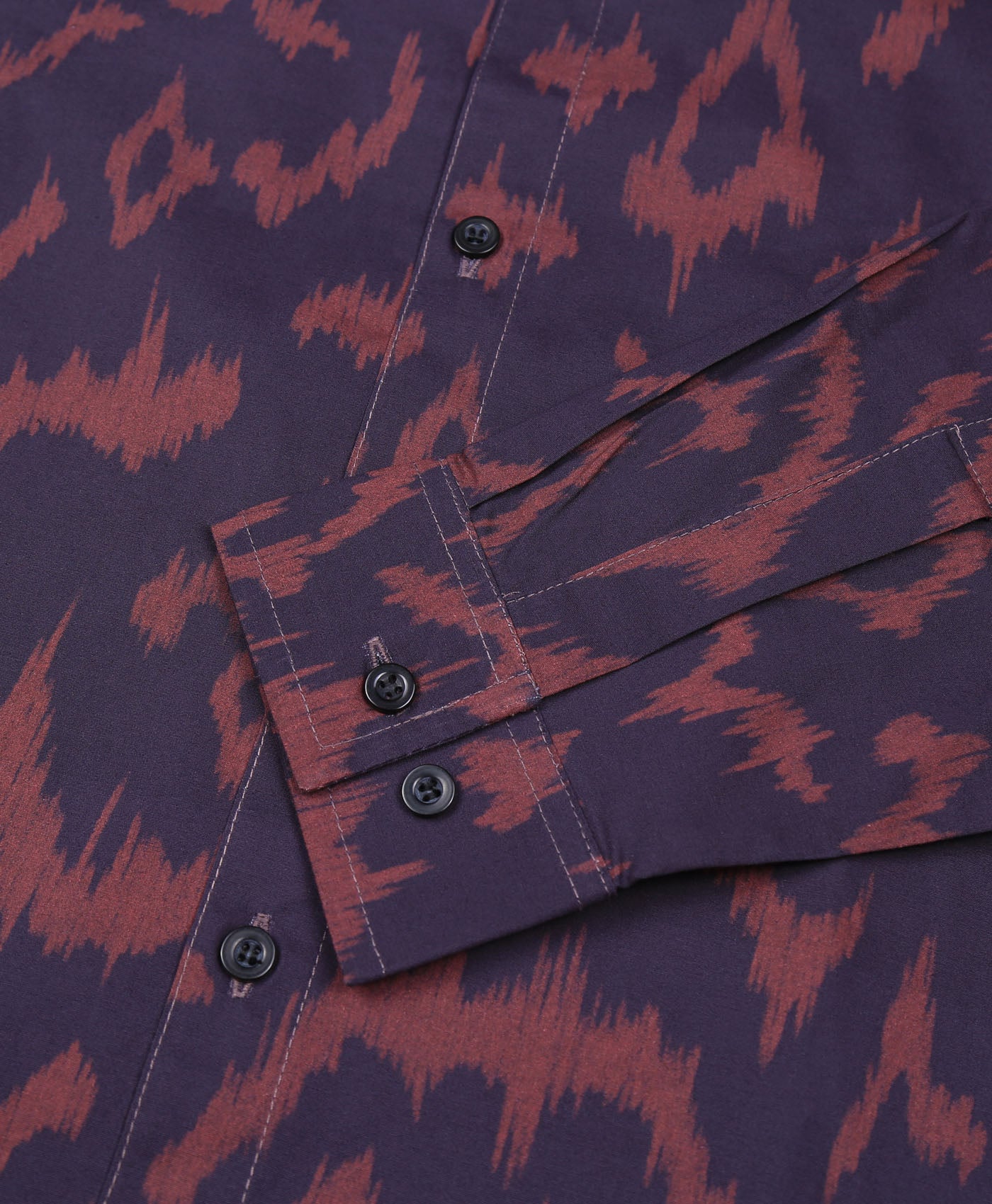 Skinny Fit Classic Leopard Shirt In Red