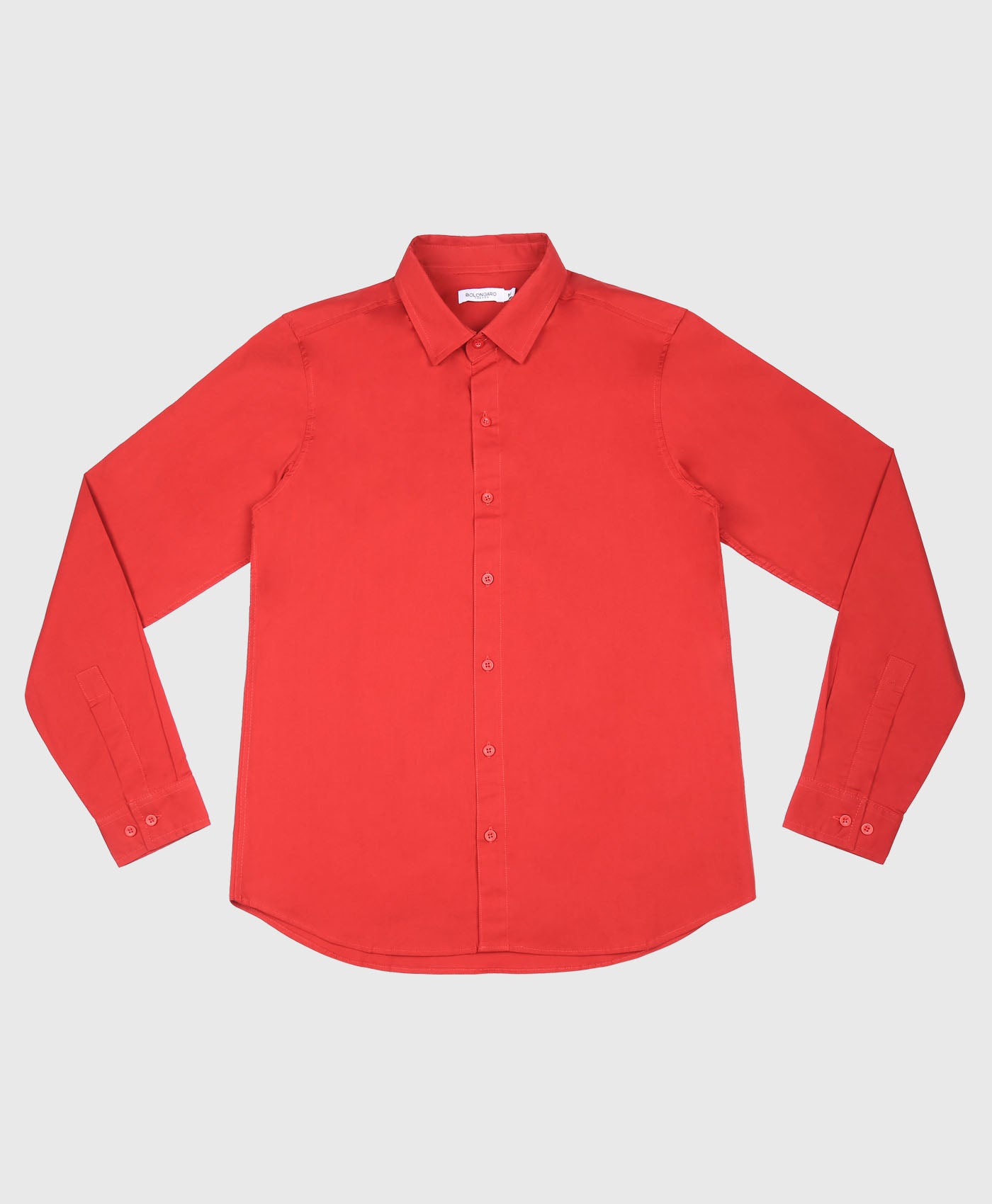 Skinny Fit Classic Shirt In Berry