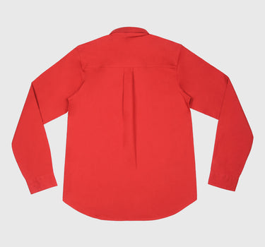 Skinny Fit Classic Shirt In Berry