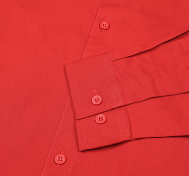 Skinny Fit Classic Shirt In Berry