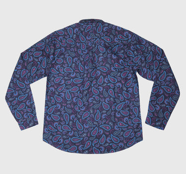 Slim Fit Classic Paisley Shirt