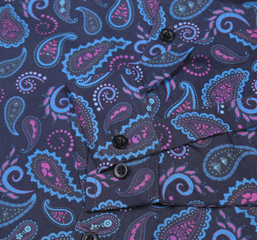 Slim Fit Classic Paisley Shirt