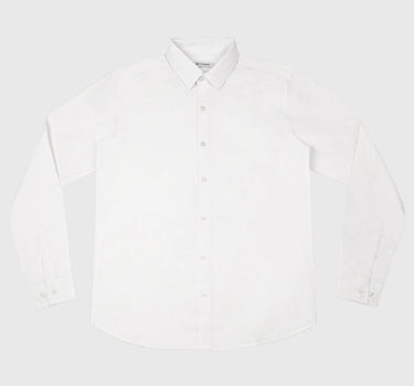 Slim Fit Classic Shirt White
