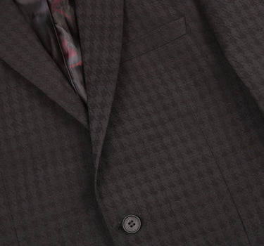 Urban Houndstooth Blazer