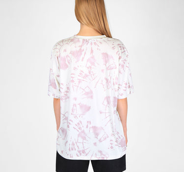Tie Dye T-shirt Lavender