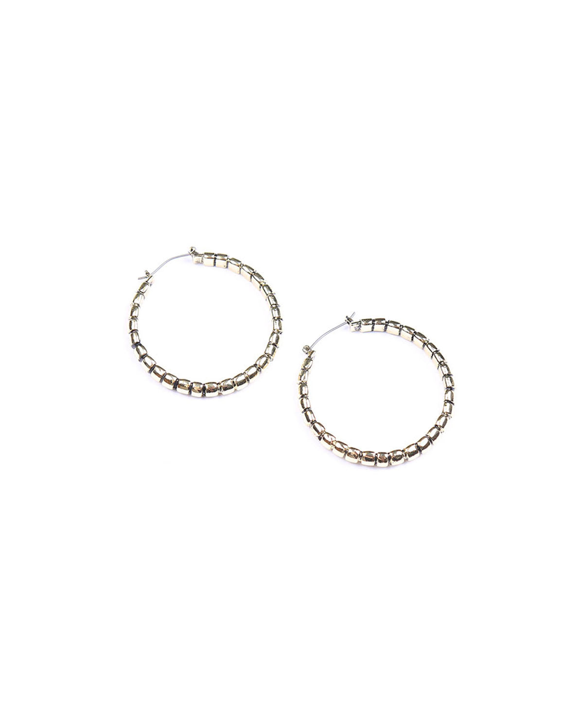 Wrap Around Hoop Earrings
