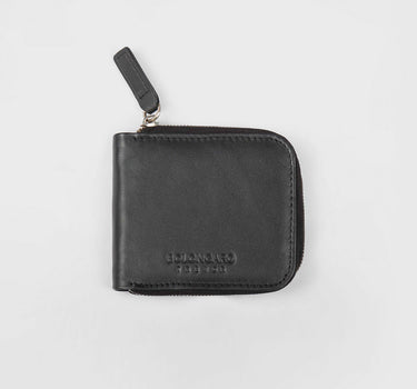 Leather Zip Wallet