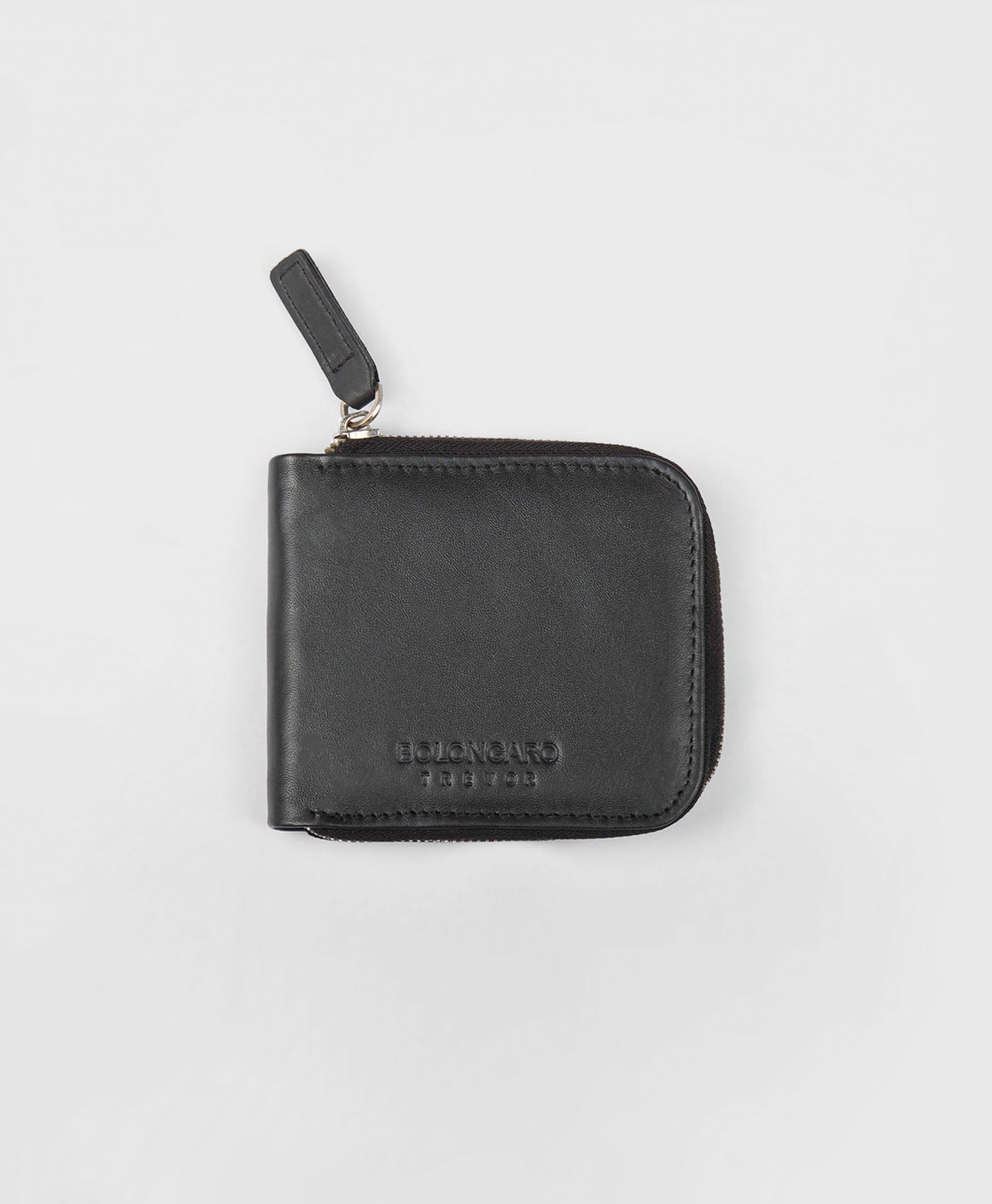 Zip Wallet In Black