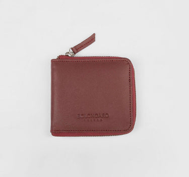Leather Zip Wallet