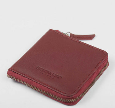 Leather Zip Wallet