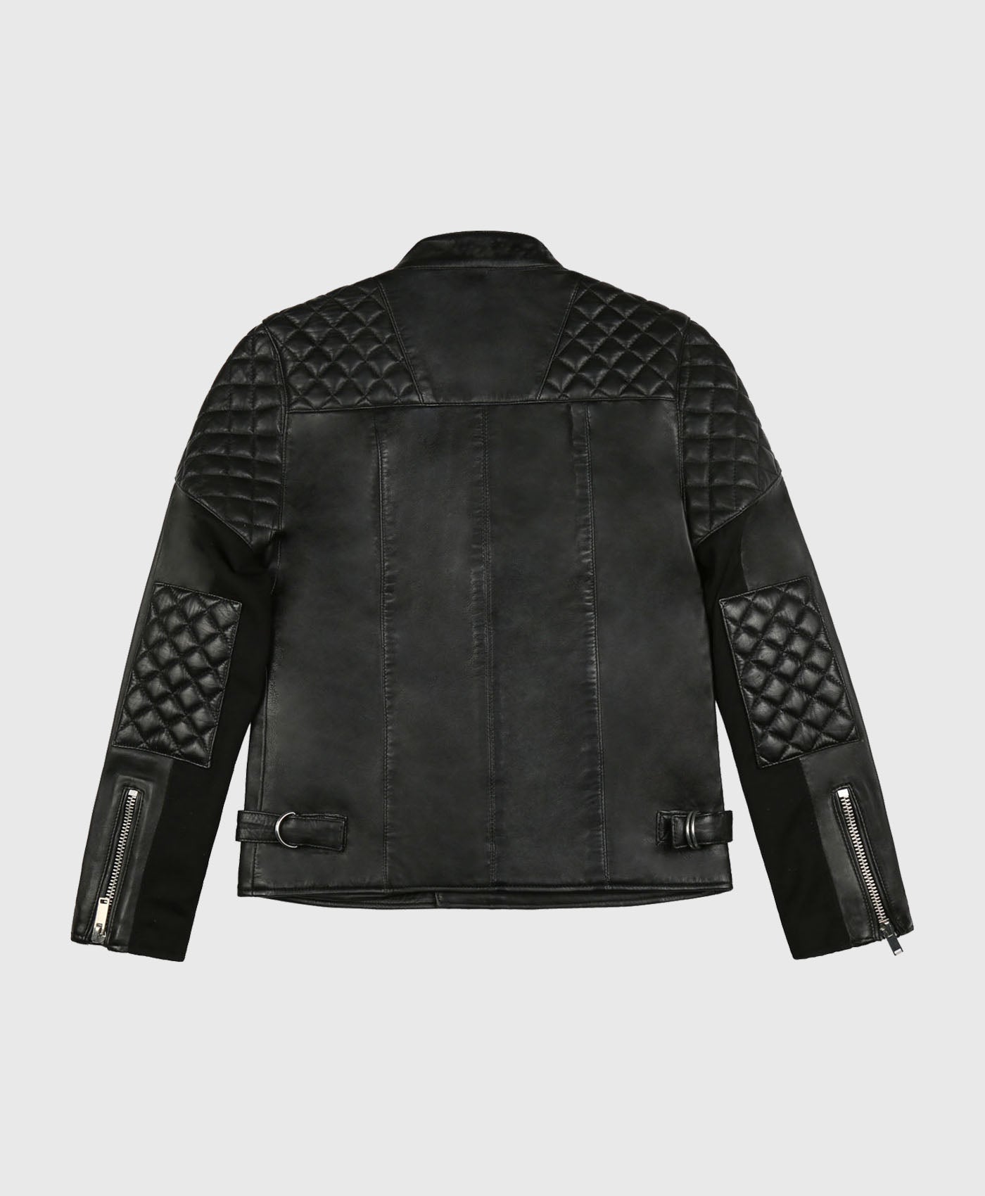 Bagatelle studded deals leather biker jacket