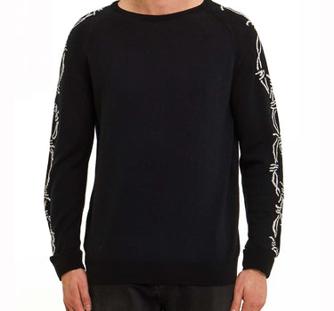 Barbed Knit Jumper