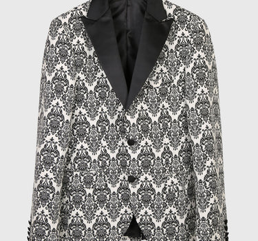 Floral Baroque Blazer