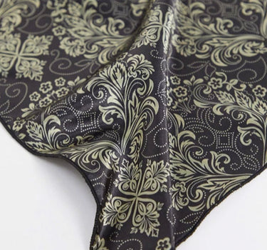Baroque Pocket Square