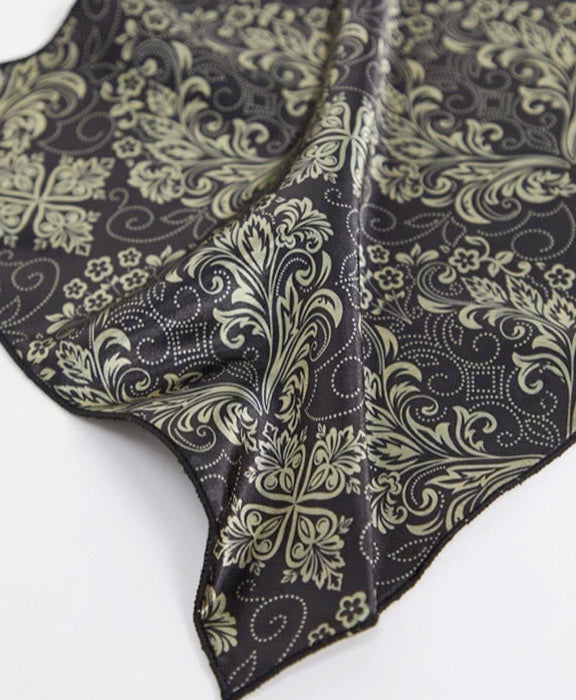 Baroque Pocket Square