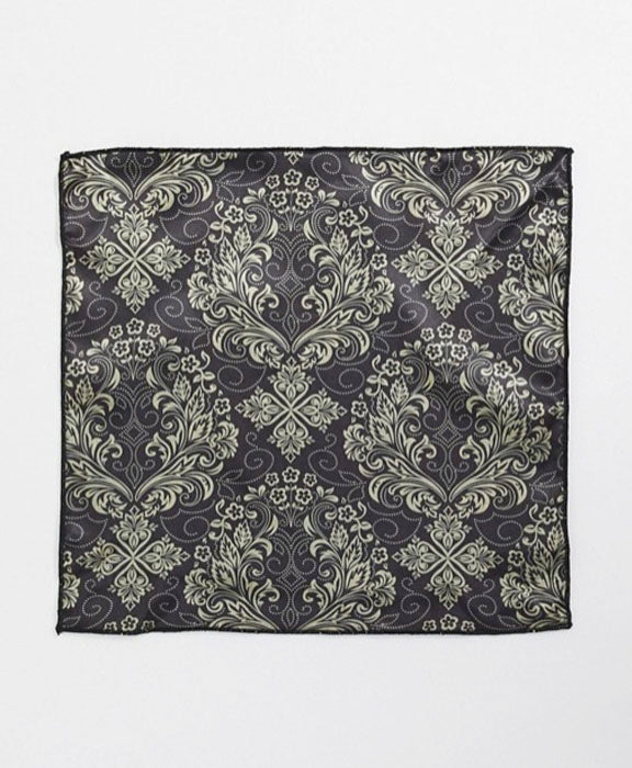 Baroque Pocket Square