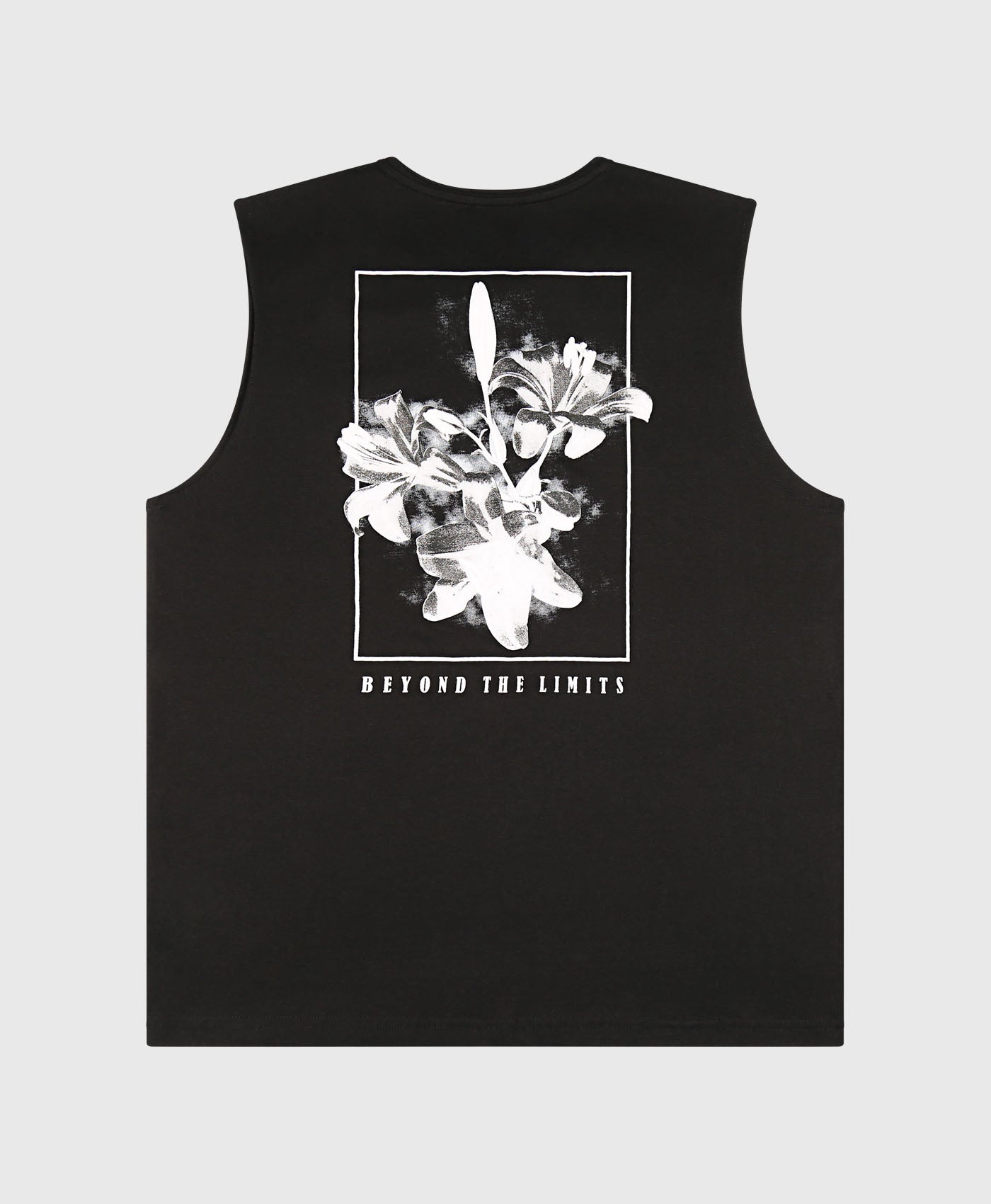 Beyond Limits Back Print Vest