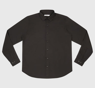 Classic Slim Shirt In Black